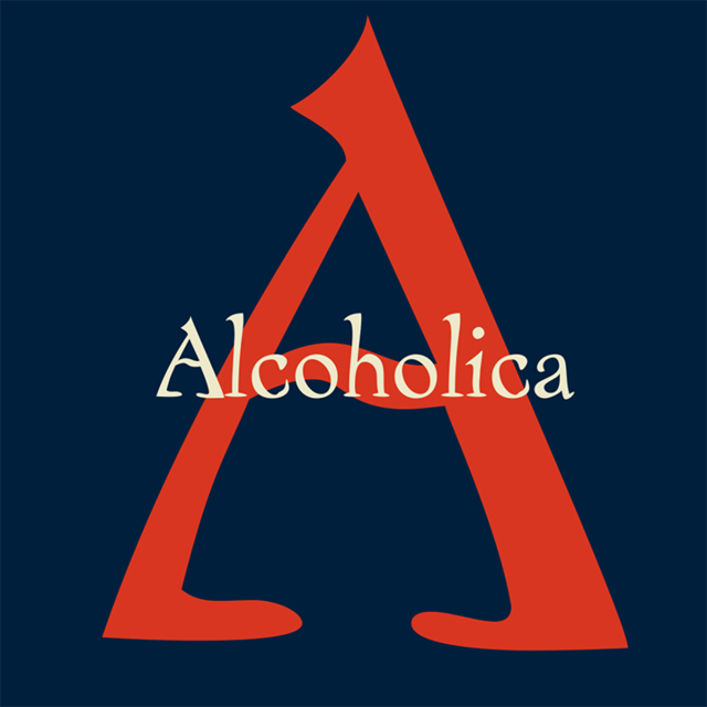 Шрифт Alcoholica